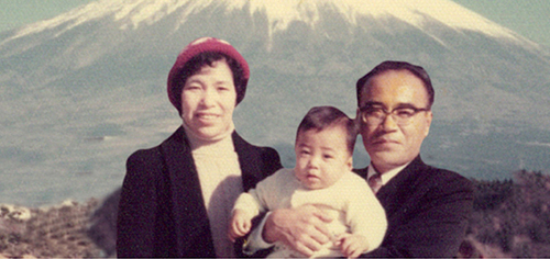 引っ込み思案だった少年時代