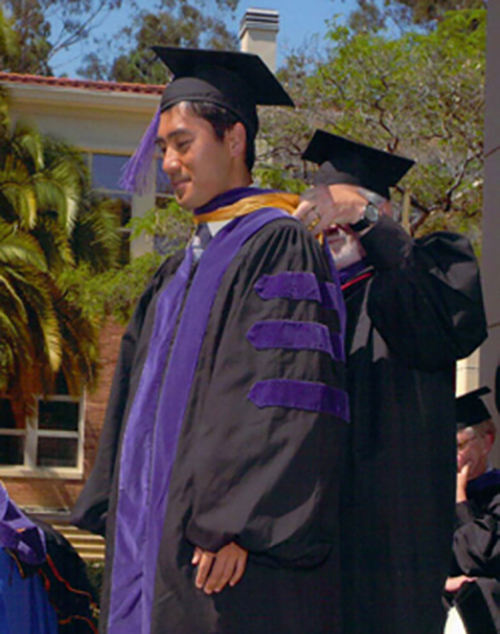 アメリカの名門UCLAに単身留学