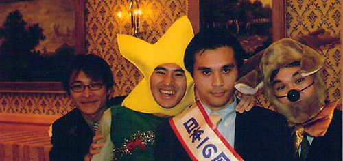 ワシントンとニューヨークで広げた人脈