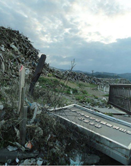 東日本大震災と政治への決意