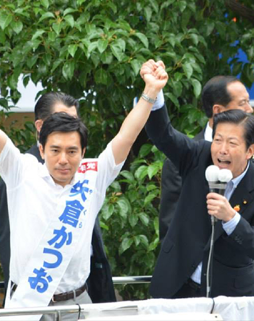 立候補、そして選挙戦