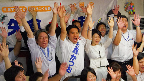 2012年~立候補・選挙活動